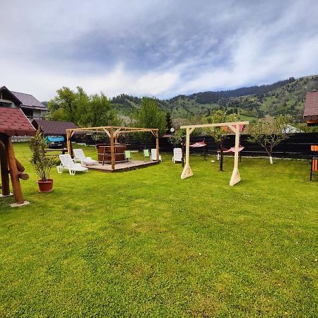 ホテル Casa Poiana Teiului エクステリア 写真