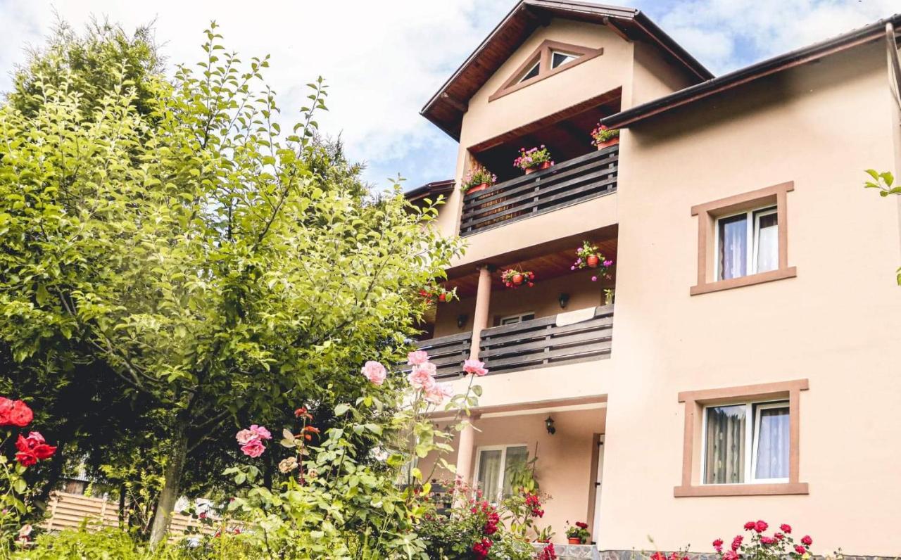 ホテル Casa Poiana Teiului エクステリア 写真