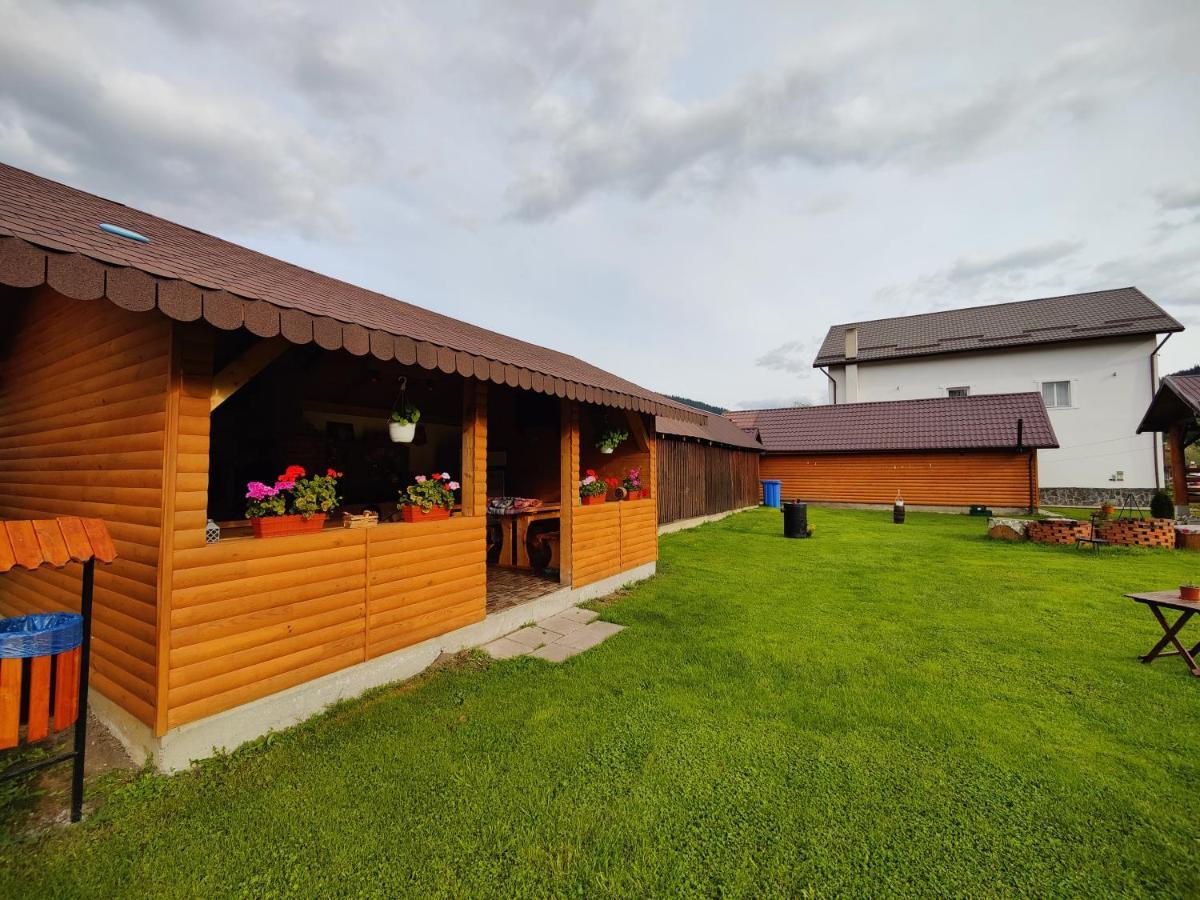 ホテル Casa Poiana Teiului エクステリア 写真