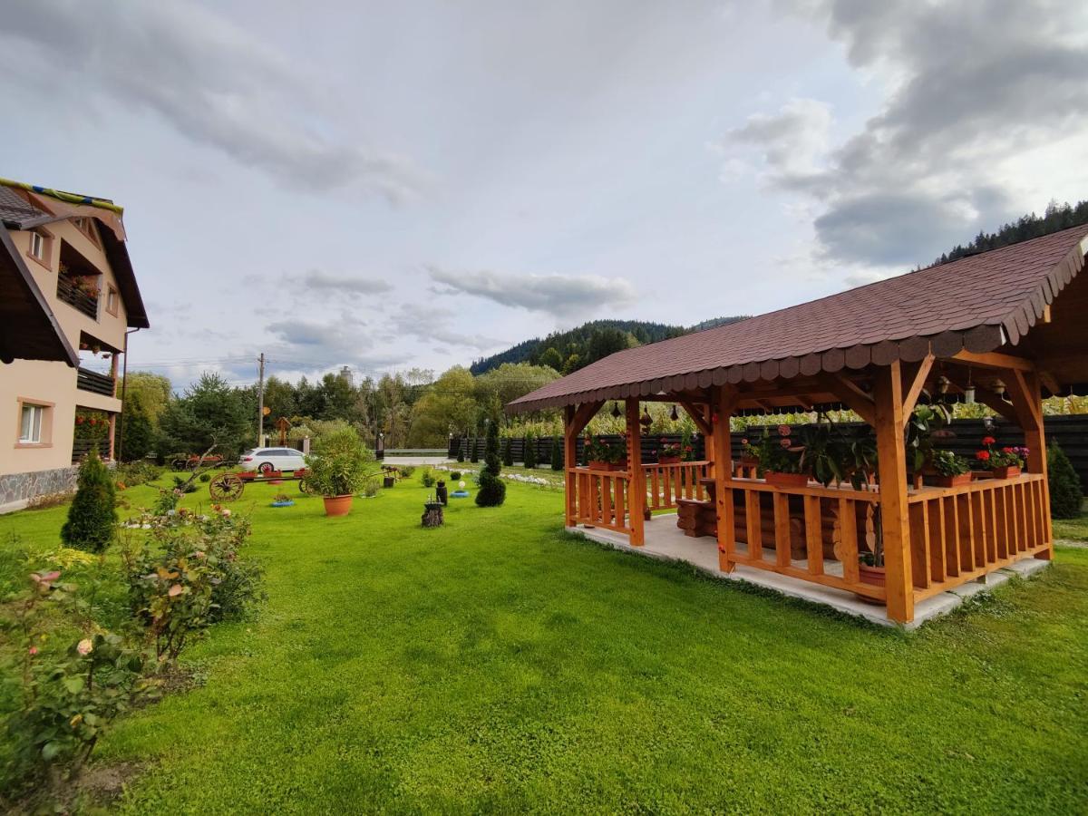ホテル Casa Poiana Teiului エクステリア 写真